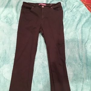 💚3/$25 Gloria Vanderbilt Amanda size 10 short black women jeans